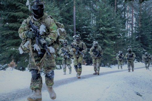 Todos los secretos sobre equipamiento de Airsoft para invierno