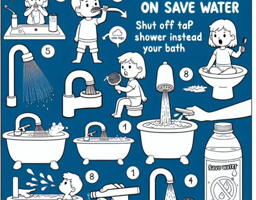 colorear dibujos de como cuidar el agua
