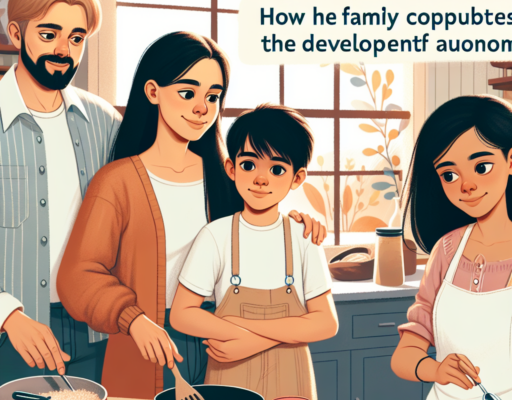 como contribuye la familia al desarrollo de la autonomía
