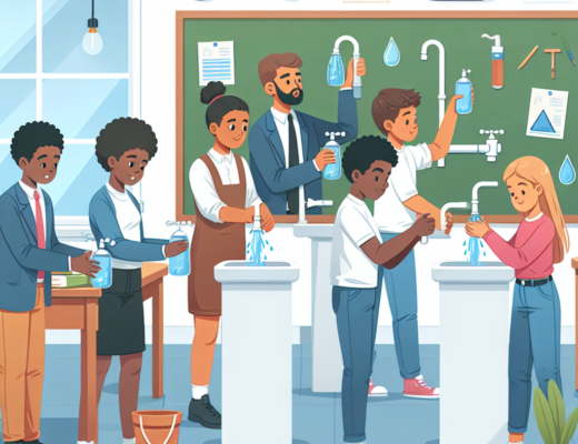 como cuidar el agua en la escuela