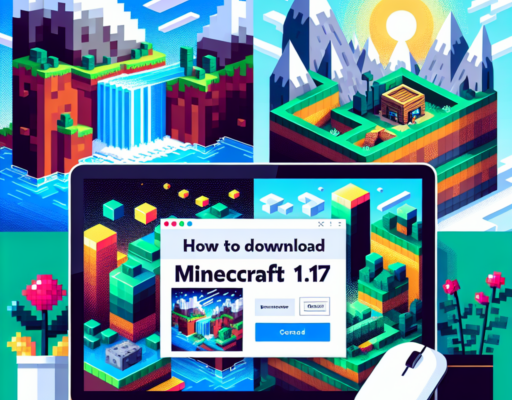 como descargar minecraft 1.17