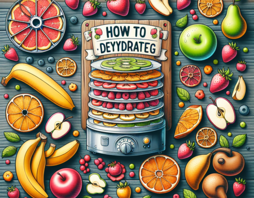 como deshidratar frutas
