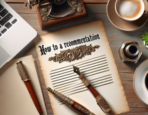 como elaborar una carta de recomendacion
