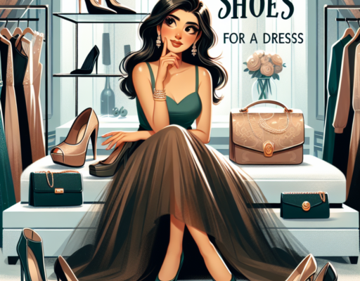 como elegir zapatos para un vestido