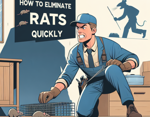como eliminar ratas rápidamente