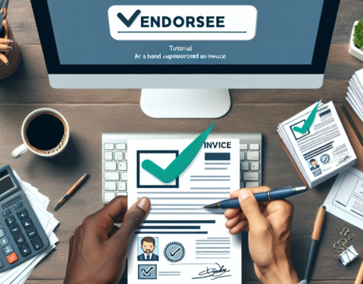como endosar una factura