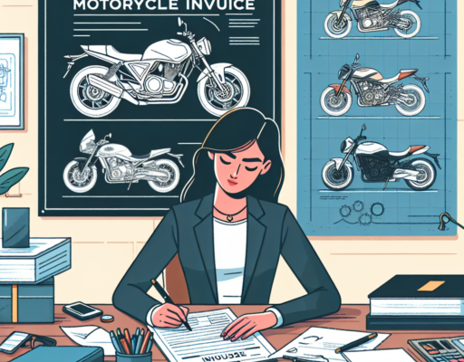 como endosar una factura de moto