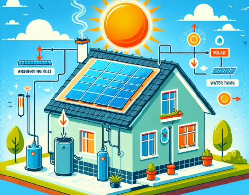 como funciona un calentador solar