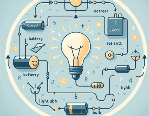 como funciona un circuito electrico