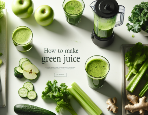 como hacer jugo verde