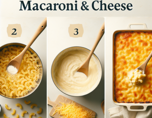 como hacer macarrones con queso
