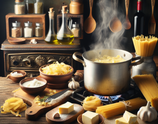como hacer pasta alfredo