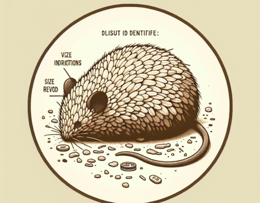 como identificar excremento de raton