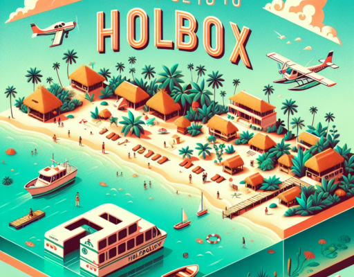 como llegar a holbox