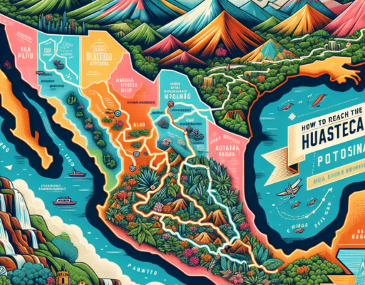 como llegar a la huasteca potosina