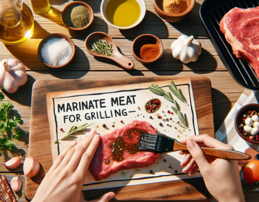 como marinar carne para asar