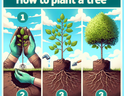 como plantar un arbol