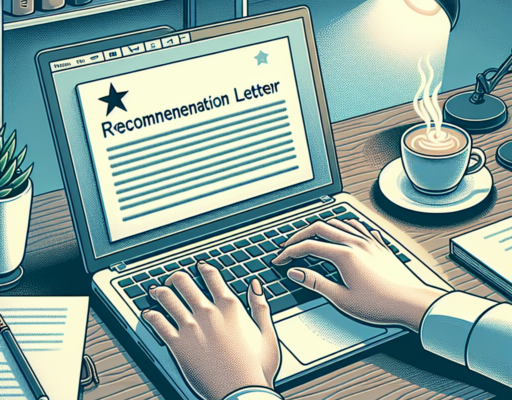 como redactar una carta de recomendacion
