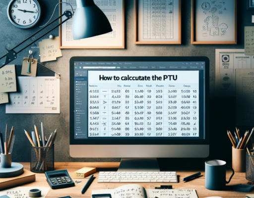 como se calcula el ptu