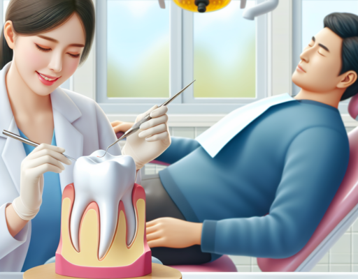 como se hace una endodoncia