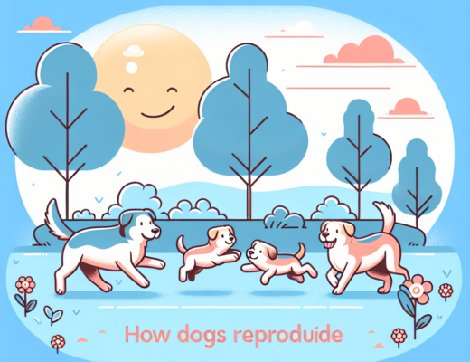 como se reproducen los perros