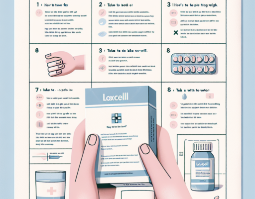 como tomar loxcell