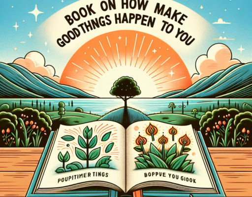 libro como hacer que te pasen cosas buenas