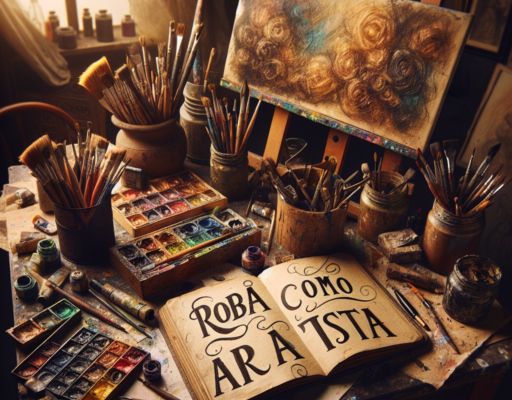 roba como un artista