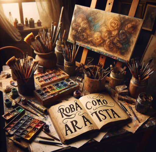 roba como un artista