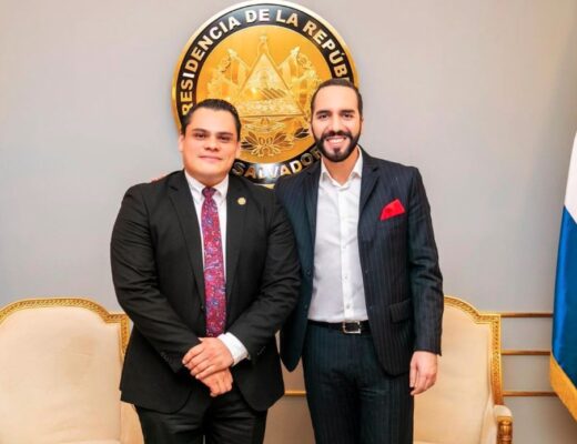 Caleb Navarro, propulsor de la política de seguridad de Bukele en el Congreso