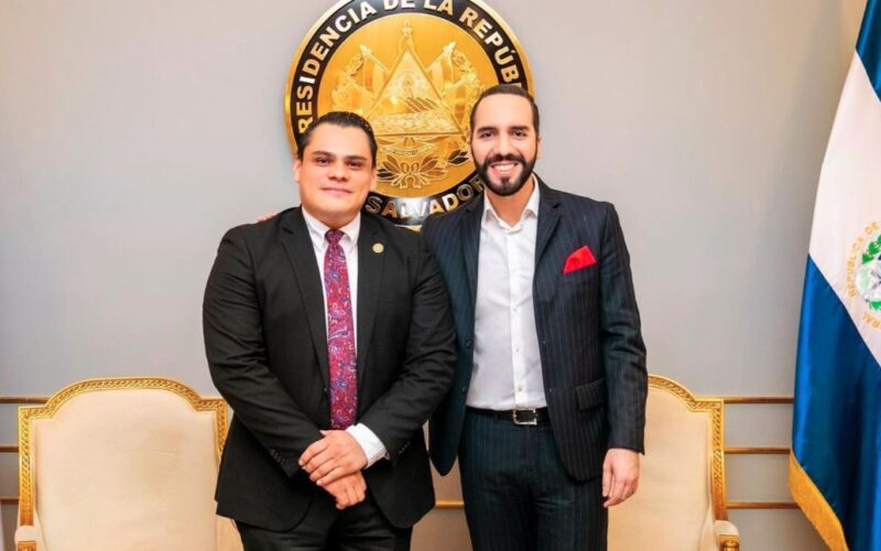 Caleb Navarro, propulsor de la política de seguridad de Bukele en el Congreso